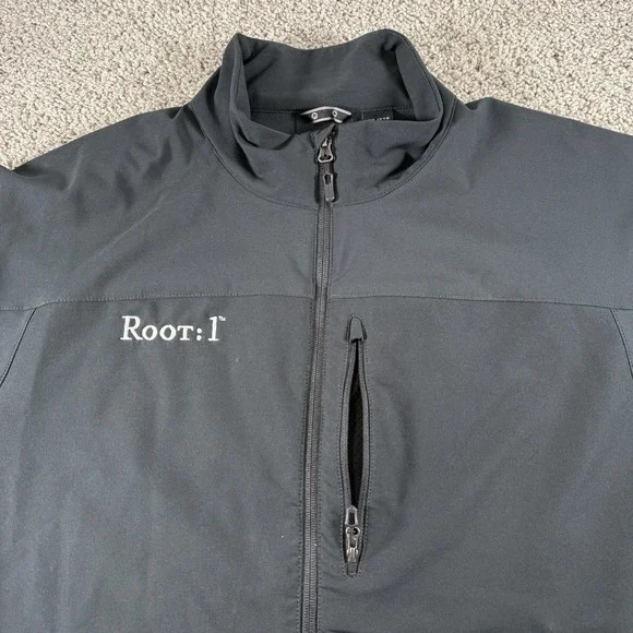 Marmot‎ Jacket Mens XXL Gravity Softshell Full Zip Root:1 Chile Wine Vineyard